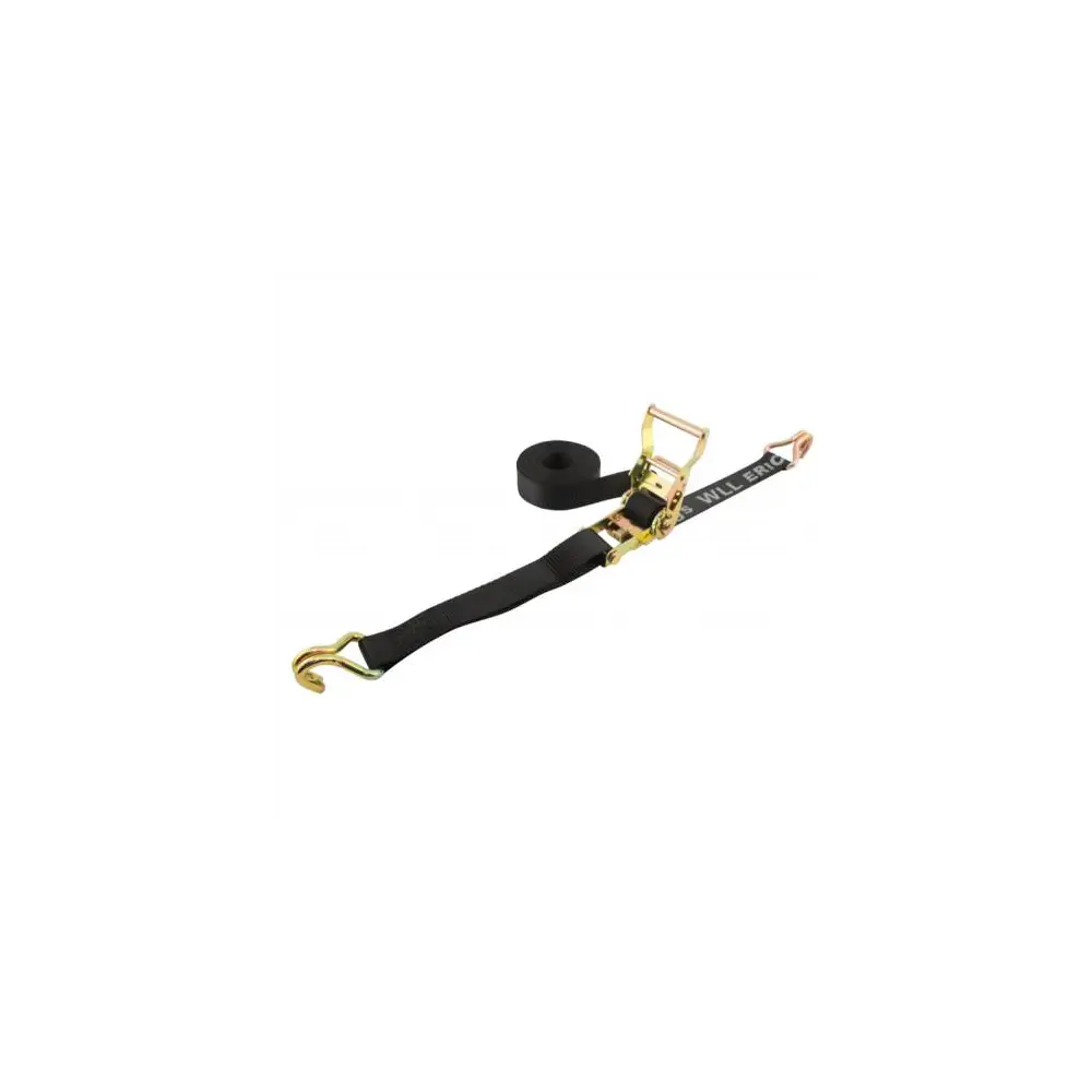 4000 lb Ratchet Strap Bulk - Black - ERI51330
